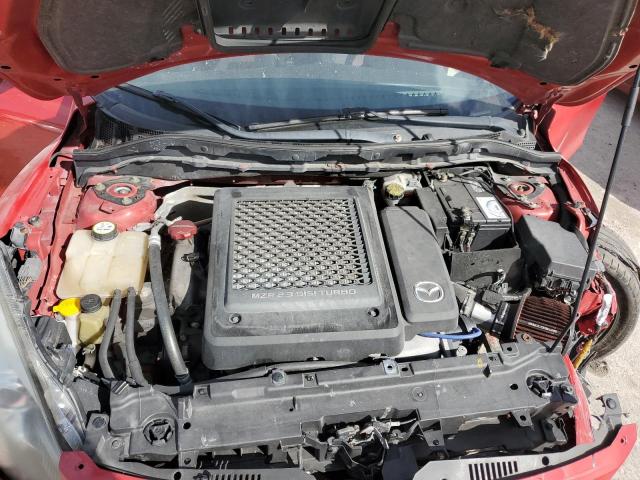 JM1BL1L37C1567008 - 2012 MAZDA SPEED 3 红色 照片 11