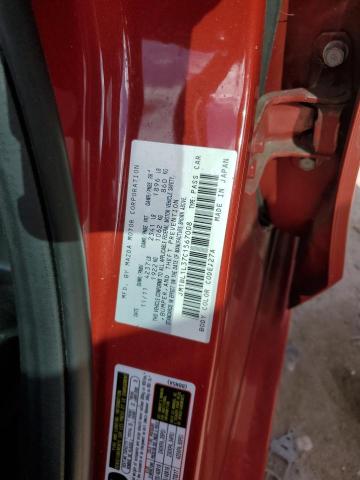 JM1BL1L37C1567008 - 2012 MAZDA SPEED 3 红色 照片 13