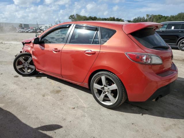 JM1BL1L37C1567008 - 2012 MAZDA SPEED 3 RED photo 2