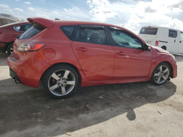 JM1BL1L37C1567008 - 2012 MAZDA SPEED 3 红色 照片 3