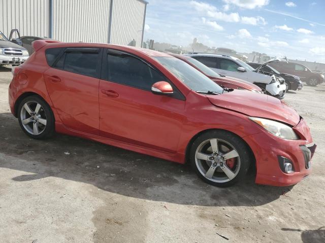 JM1BL1L37C1567008 - 2012 MAZDA SPEED 3 红色 照片 4