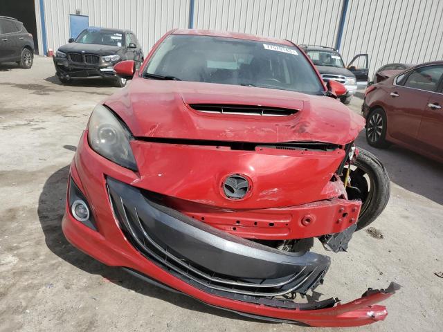 JM1BL1L37C1567008 - 2012 MAZDA SPEED 3 红色 照片 5