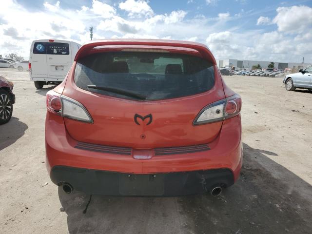 JM1BL1L37C1567008 - 2012 MAZDA SPEED 3 红色 照片 6
