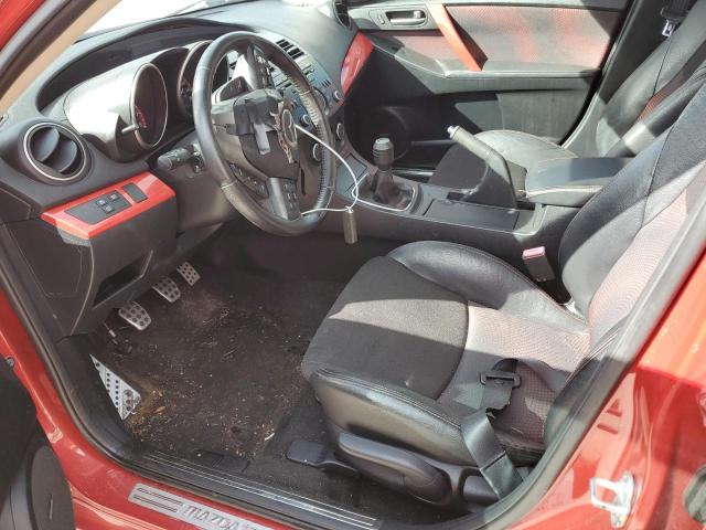 JM1BL1L37C1567008 - 2012 MAZDA SPEED 3 红色 照片 7