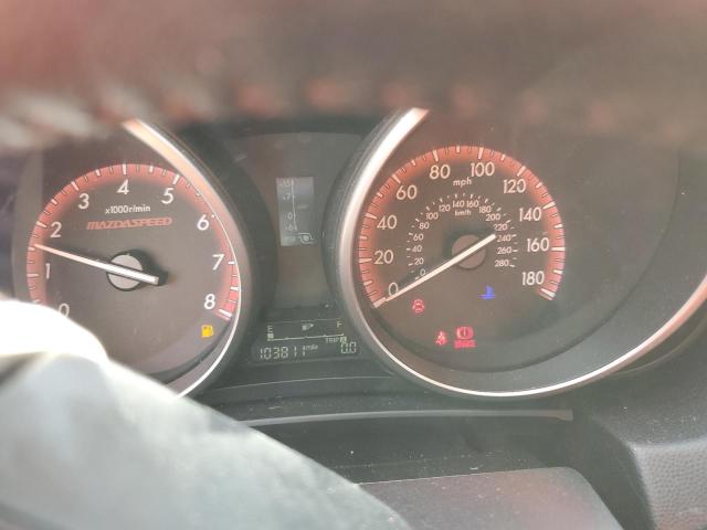 JM1BL1L37C1567008 - 2012 MAZDA SPEED 3 红色 照片 9