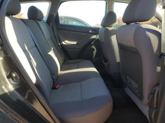 2T1KR32E76C565806 - 2006 TOYOTA COROLLA MA XR BLACK photo 10