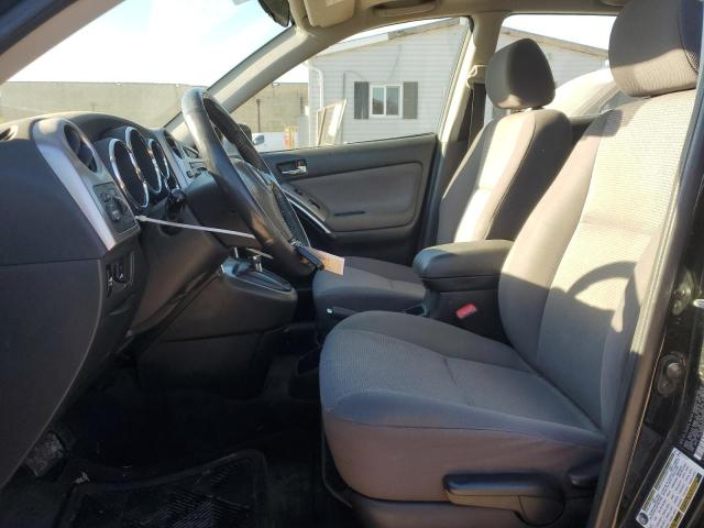 2T1KR32E76C565806 - 2006 TOYOTA COROLLA MA XR BLACK photo 7