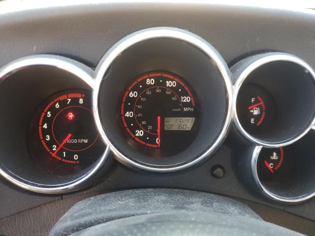 2T1KR32E76C565806 - 2006 TOYOTA COROLLA MA XR BLACK photo 9