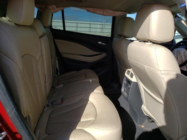 LRBFXBSA9HD049398 - 2017 BUICK ENVISION ESSENCE كستنائي صورة 10