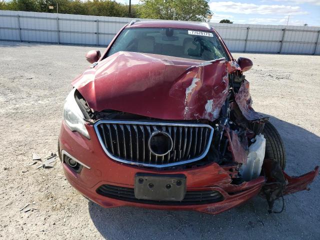 LRBFXBSA9HD049398 - 2017 BUICK ENVISION ESSENCE كستنائي صورة 5