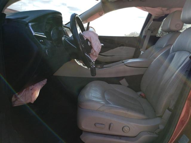 LRBFXBSA9HD049398 - 2017 BUICK ENVISION ESSENCE كستنائي صورة 7