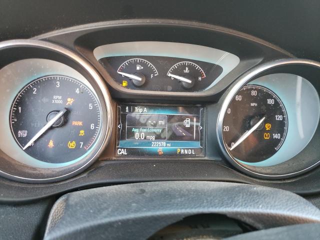 LRBFXBSA9HD049398 - 2017 BUICK ENVISION ESSENCE كستنائي صورة 9