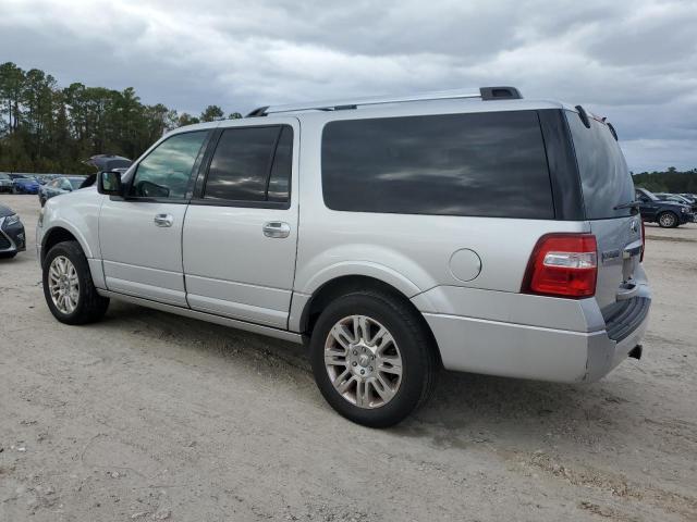 1FMJK1K51CEF46872 - 2012 FORD EXPEDITION EL LIMITED SILVER photo 2