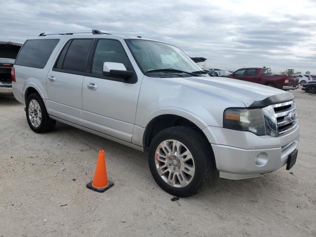 1FMJK1K51CEF46872 - 2012 FORD EXPEDITION EL LIMITED SILVER photo 4