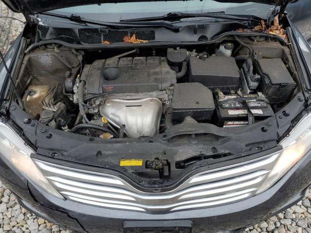 4T3BA3BB2BU019850 - 2011 TOYOTA VENZA GRAY photo 11