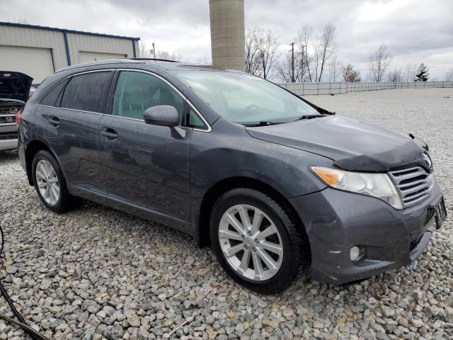 4T3BA3BB2BU019850 - 2011 TOYOTA VENZA GRAY photo 4