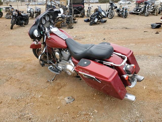 1HD1FVW196Y631922 - 2006 HARLEY-DAVIDSON FLHTI RED photo 3