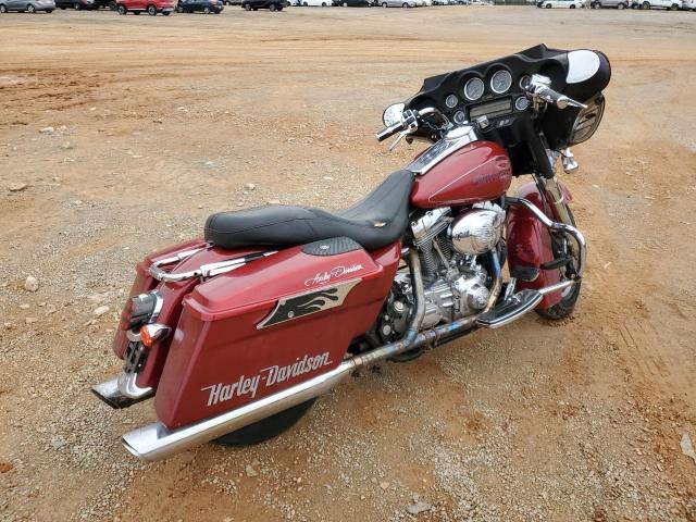 1HD1FVW196Y631922 - 2006 HARLEY-DAVIDSON FLHTI RED photo 4