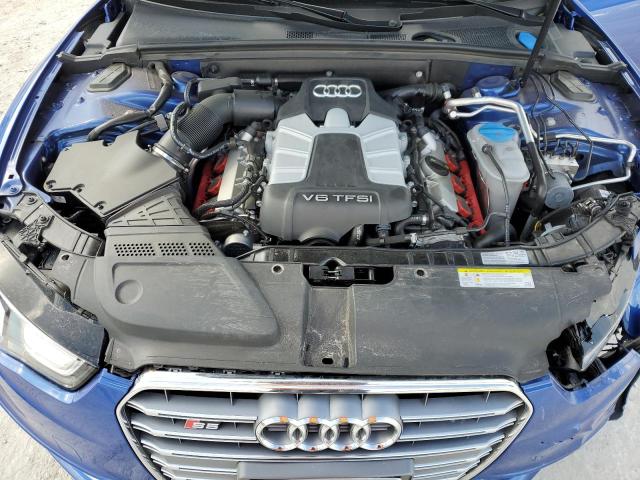 WAUVGAFH7FN013910 - 2015 AUDI S5 PRESTIGE 蓝色 照片 11