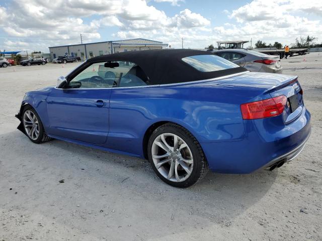 WAUVGAFH7FN013910 - 2015 AUDI S5 PRESTIGE 蓝色 照片 2