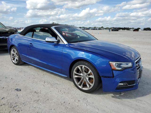 WAUVGAFH7FN013910 - 2015 AUDI S5 PRESTIGE 蓝色 照片 4