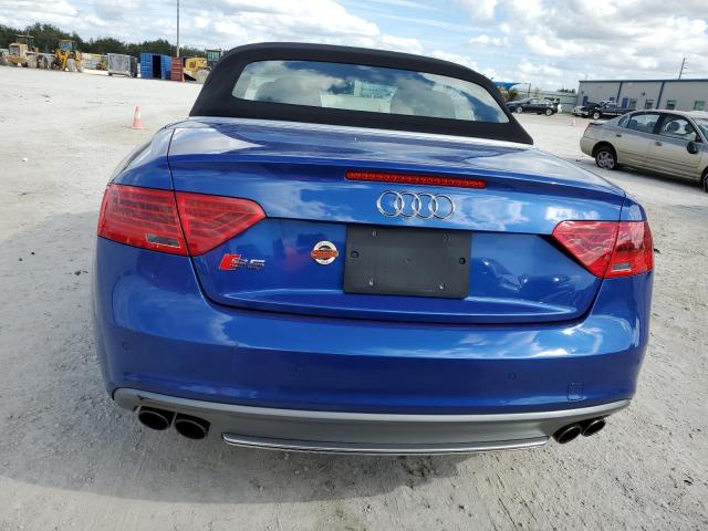 WAUVGAFH7FN013910 - 2015 AUDI S5 PRESTIGE 蓝色 照片 6