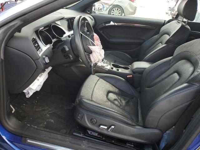 WAUVGAFH7FN013910 - 2015 AUDI S5 PRESTIGE 蓝色 照片 7