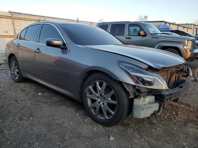 JNKCV61F29M051492 - 2009 INFINITI G37 GRAY photo 4