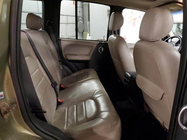 1J8GL38K63W616700 - 2003 JEEP LIBERTY RENEGADE GREEN photo 10