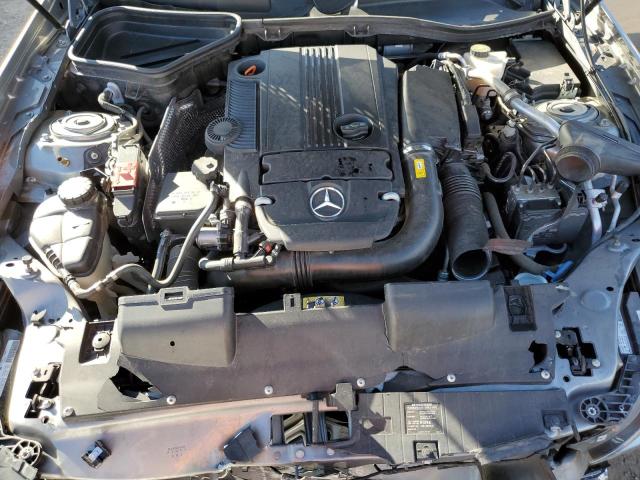 WDDPK4HA6FF103190 - 2015 MERCEDES-BENZ SLK 250 GRAY photo 11