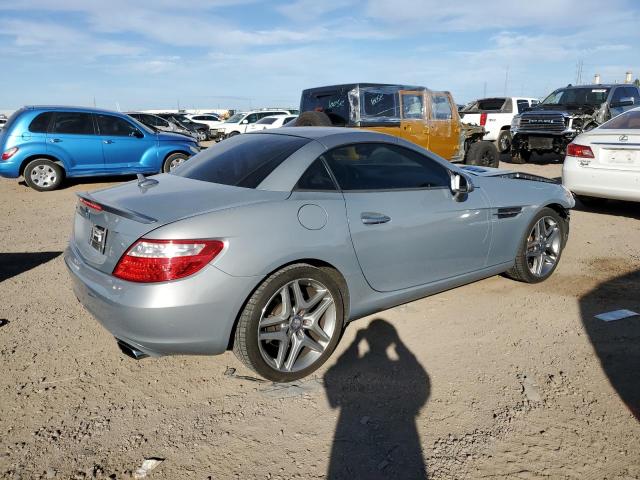 WDDPK4HA6FF103190 - 2015 MERCEDES-BENZ SLK 250 GRAY photo 3