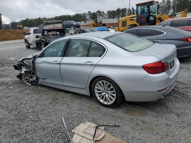 WBA5A5C59ED502087 - 2014 BMW 528 I SILVER photo 2