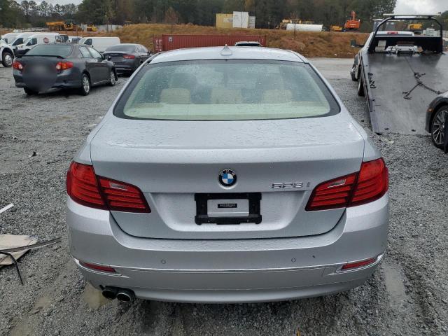 WBA5A5C59ED502087 - 2014 BMW 528 I SILVER photo 6