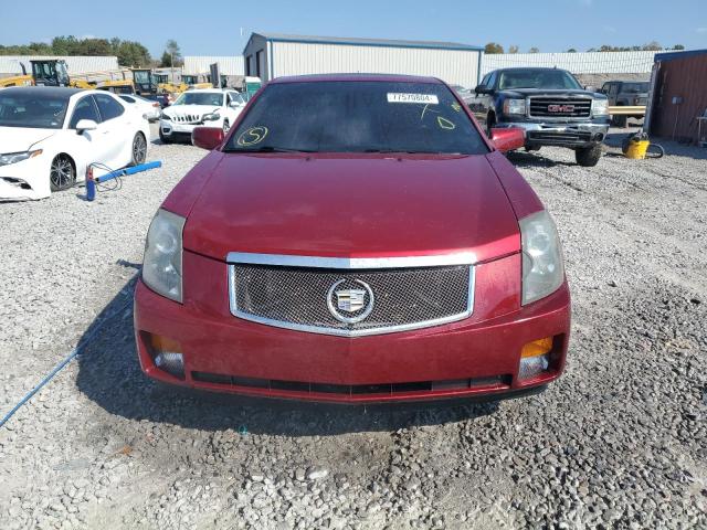 1G6DM57T170175132 - 2007 CADILLAC CTS BURGUNDY photo 5