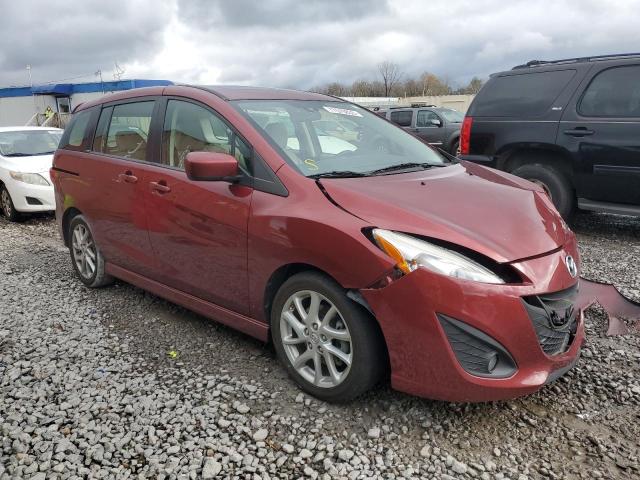 JM1CW2DL6C0141199 - 2012 MAZDA 5 MAROON photo 4