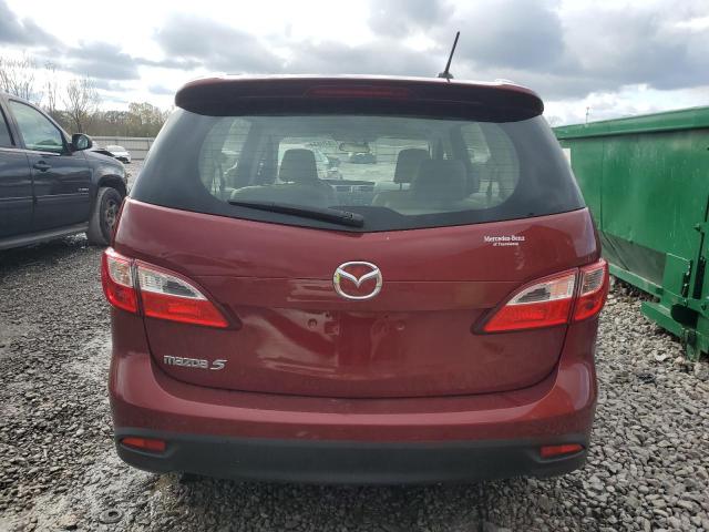 JM1CW2DL6C0141199 - 2012 MAZDA 5 MAROON photo 6