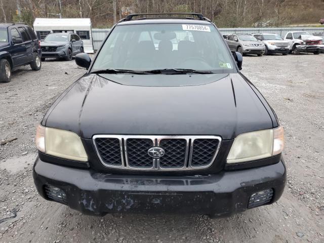 JF1SF65662H746275 - 2002 SUBARU FORESTER S Qara foto 5