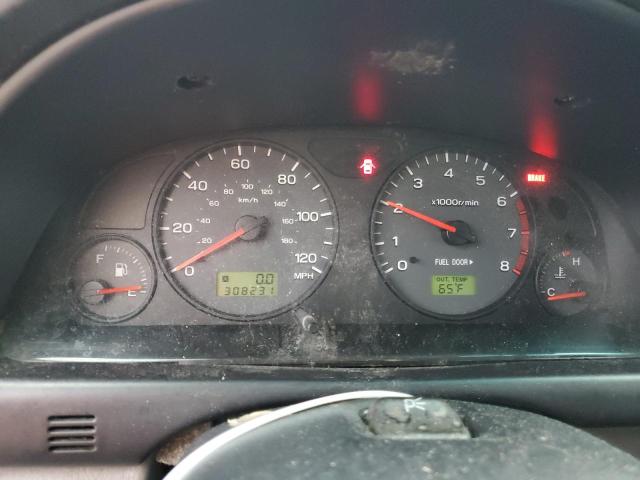 JF1SF65662H746275 - 2002 SUBARU FORESTER S Qara foto 9