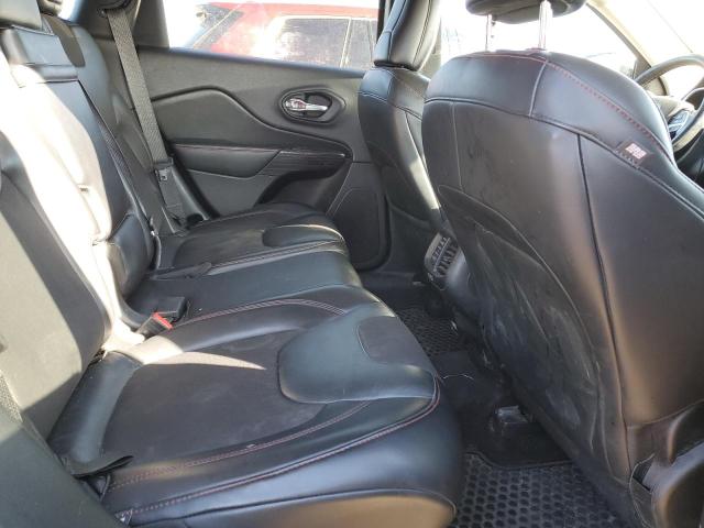 1C4PJMBS0FW740526 - 2015 JEEP CHEROKEE TRAILHAWK GRAY photo 11