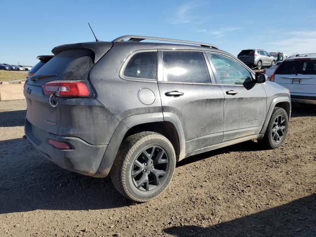 1C4PJMBS0FW740526 - 2015 JEEP CHEROKEE TRAILHAWK GRAY photo 3
