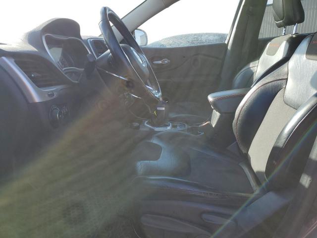 1C4PJMBS0FW740526 - 2015 JEEP CHEROKEE TRAILHAWK GRAY photo 7