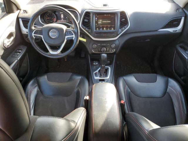 1C4PJMBS0FW740526 - 2015 JEEP CHEROKEE TRAILHAWK GRAY photo 8