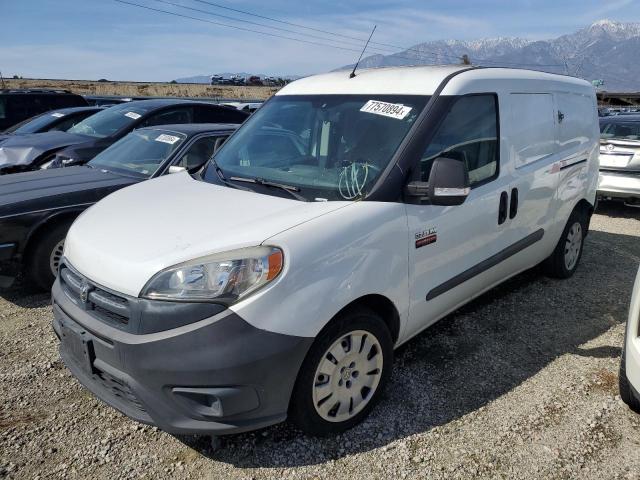ZFBERFAT8F6A02677 - 2015 RAM PROMASTER WHITE photo 1