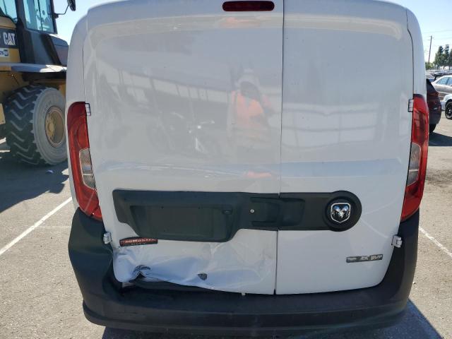 ZFBERFAT8F6A02677 - 2015 RAM PROMASTER WHITE photo 10