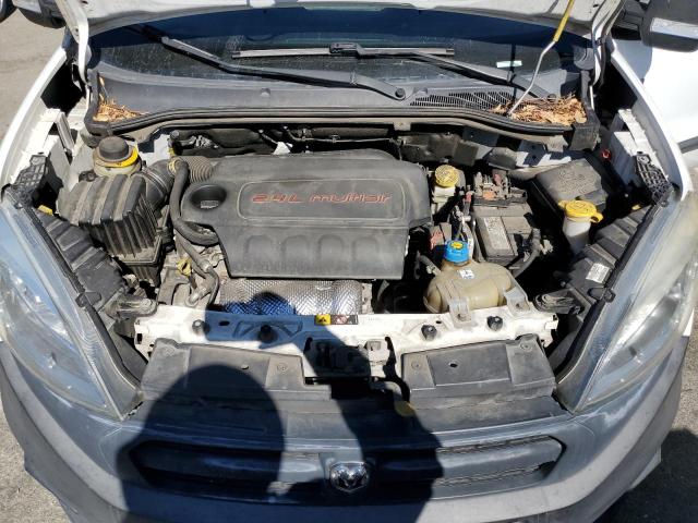 ZFBERFAT8F6A02677 - 2015 RAM PROMASTER WHITE photo 12