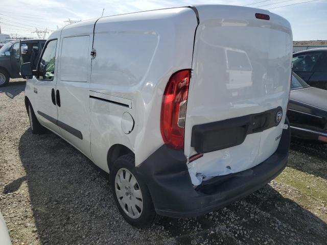 ZFBERFAT8F6A02677 - 2015 RAM PROMASTER WHITE photo 2