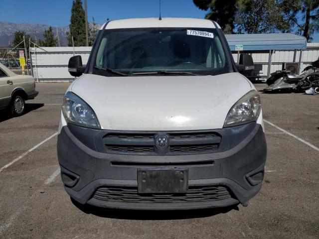 ZFBERFAT8F6A02677 - 2015 RAM PROMASTER WHITE photo 5
