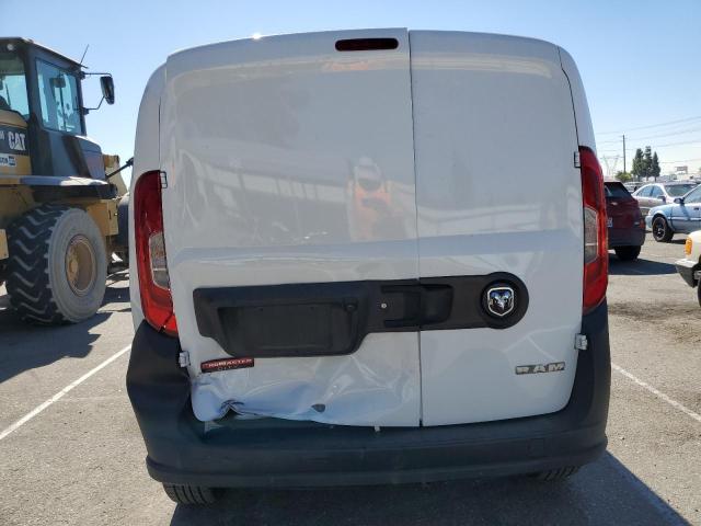 ZFBERFAT8F6A02677 - 2015 RAM PROMASTER WHITE photo 6