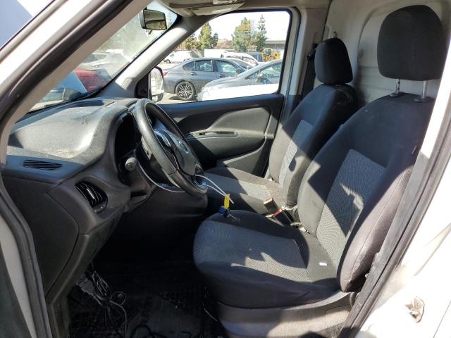 ZFBERFAT8F6A02677 - 2015 RAM PROMASTER WHITE photo 7