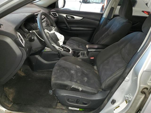 KNMAT2MV9FP528701 - 2015 NISSAN ROGUE S SILVER photo 7